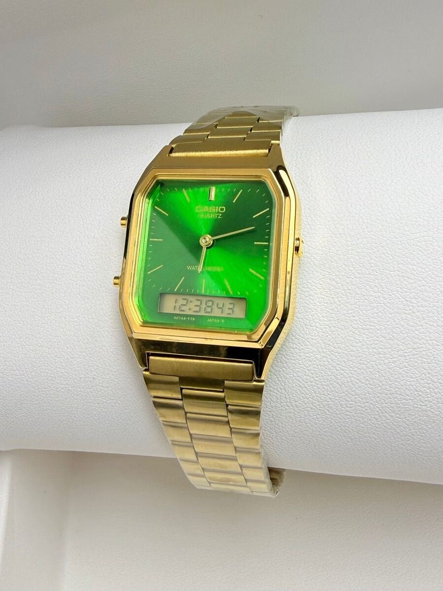 Montres Casio Vintage Élégantes