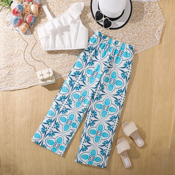 Ensemble d'été chic pour filles