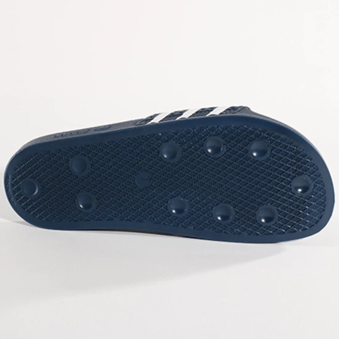 Adidas slide bleu marine