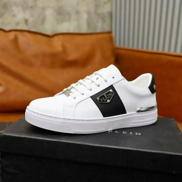 Chaussures blanches pour homme Calvin Klein