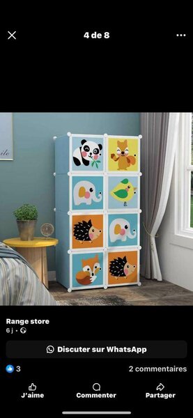 Armoire 8 cube