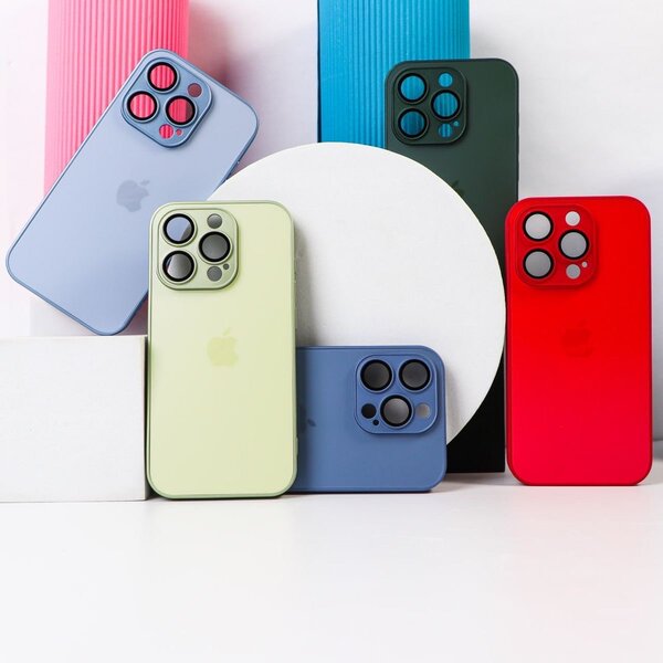 Coques colorées pour iPhone