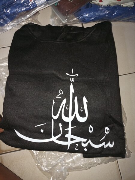 Sweat à capuche imprimé