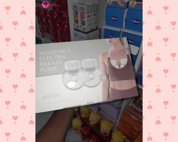 Wearable Electric Breastpump