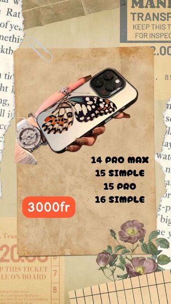 Coque de téléphone