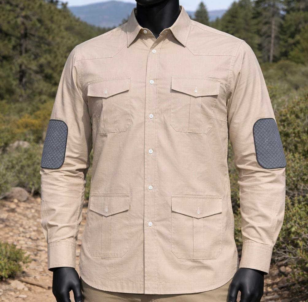 Chemise militaire robuste