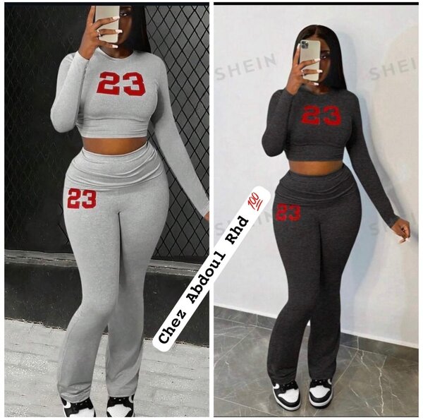 Ensemble pantalon et haut