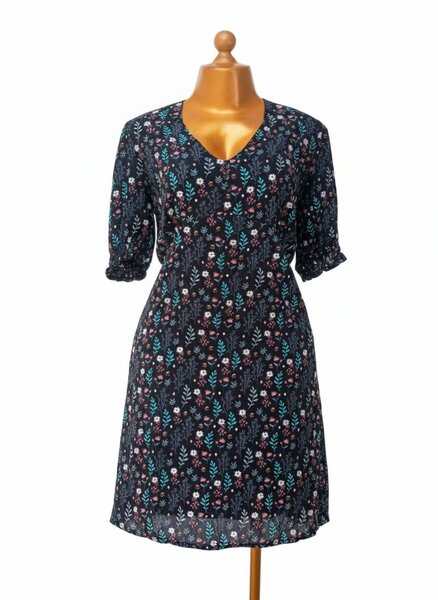 Robe imprimée florale élégante