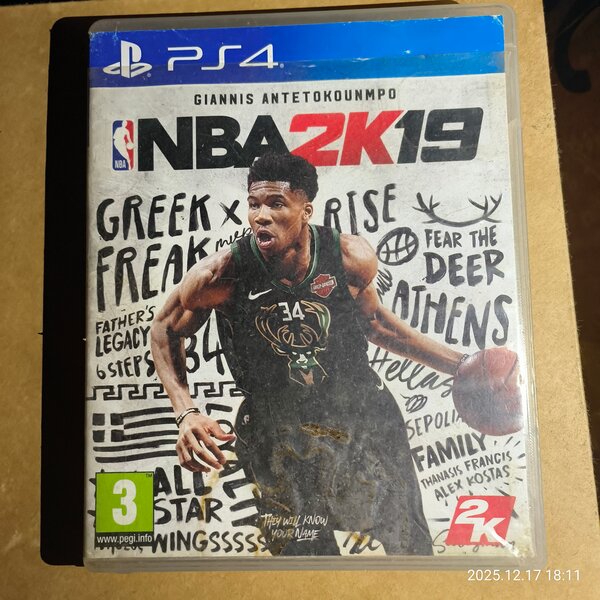 PS4 NBA 2K19 Jeu