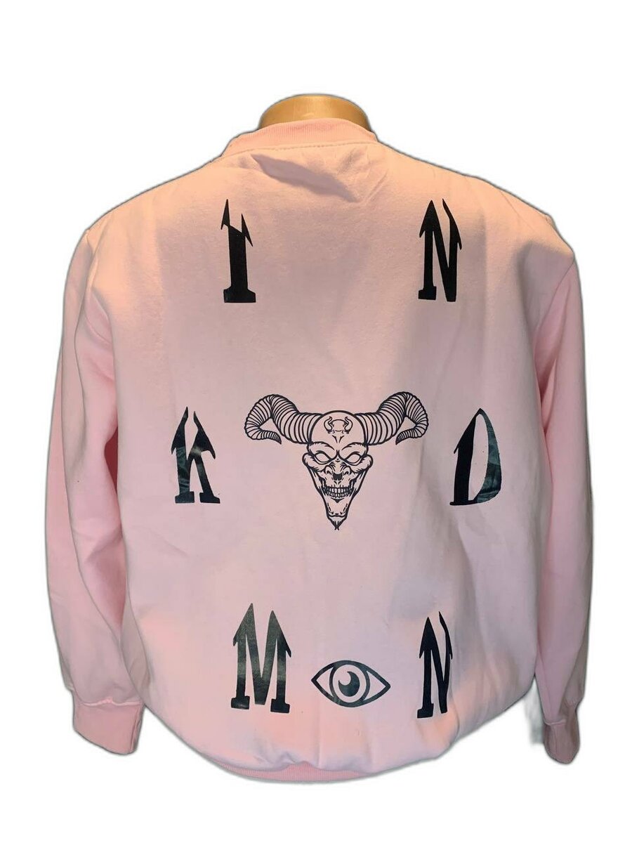 MANKIND SWEATSHIRT- PINK