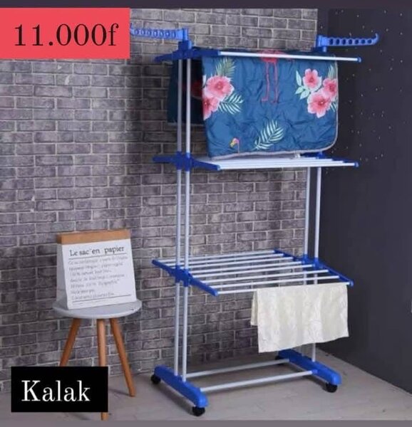 Étagère de séchage pliable Kalak