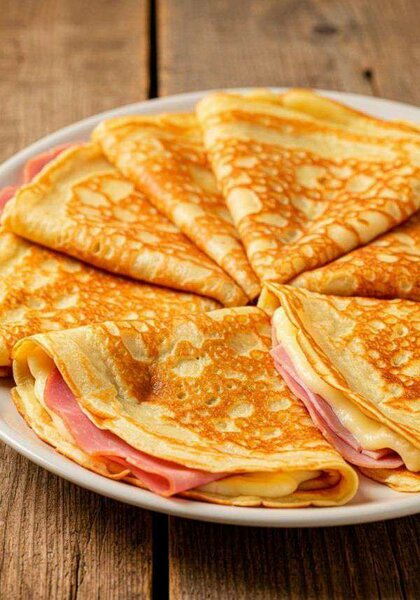 4Crêpesfromage jambon 2500