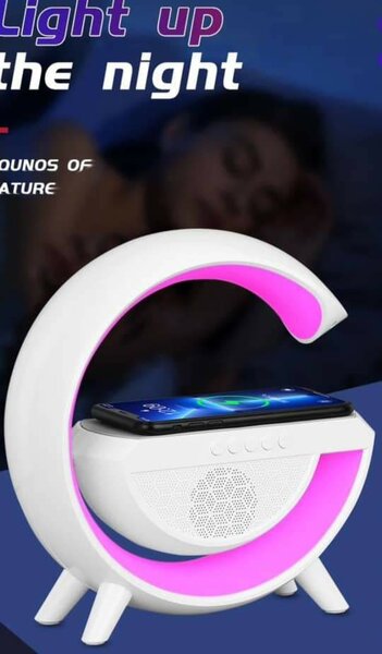 Enceinte Bluetooth, chargeur de téléphone portable sans fil,