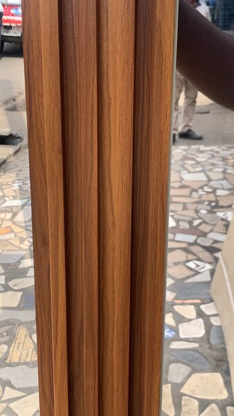 WPC Fluted Wall Panel