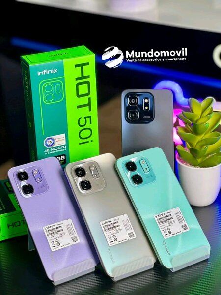 Infinix Hot 50i 256GB 12GB RAM