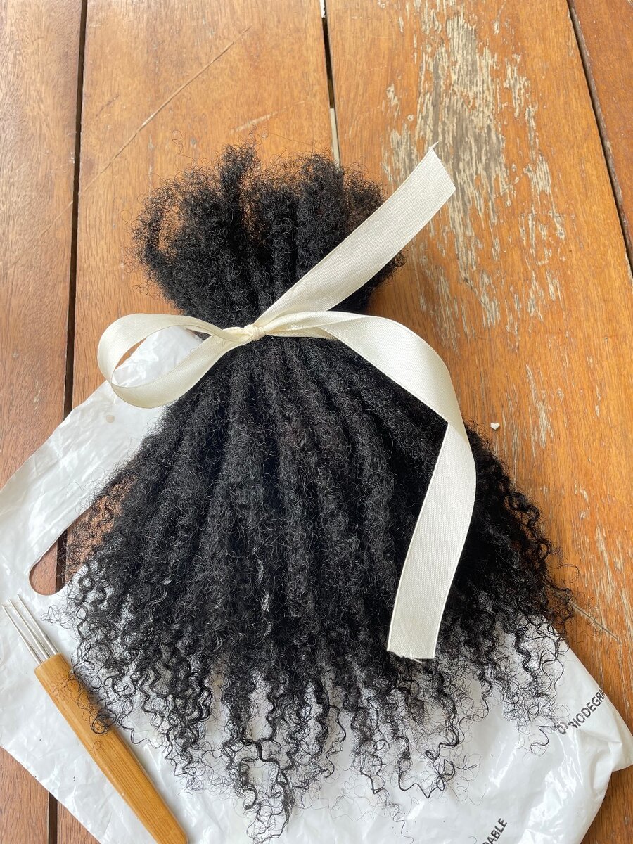 80tiges locks semis Naturelle