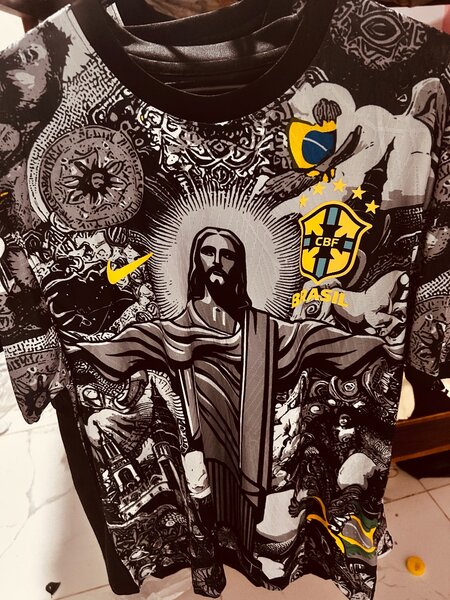 Maillot Brésil Édition Rio