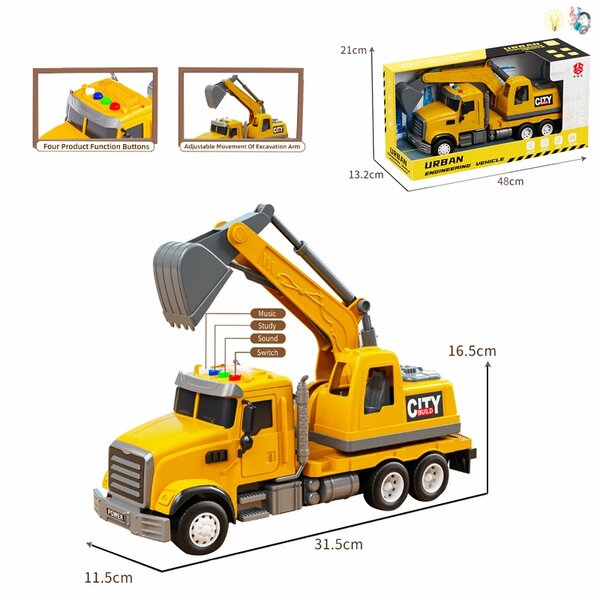 Camion de Chantier Jouet Enfant