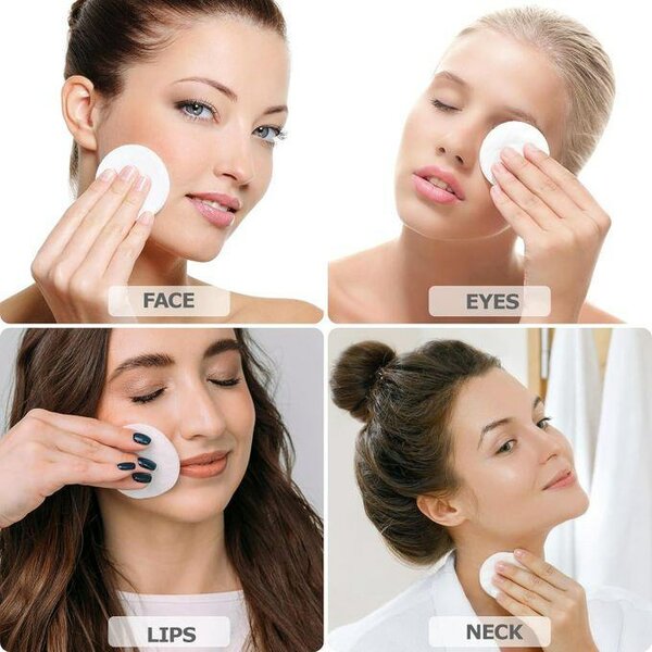 Dual Cotton Pads 80 Pack