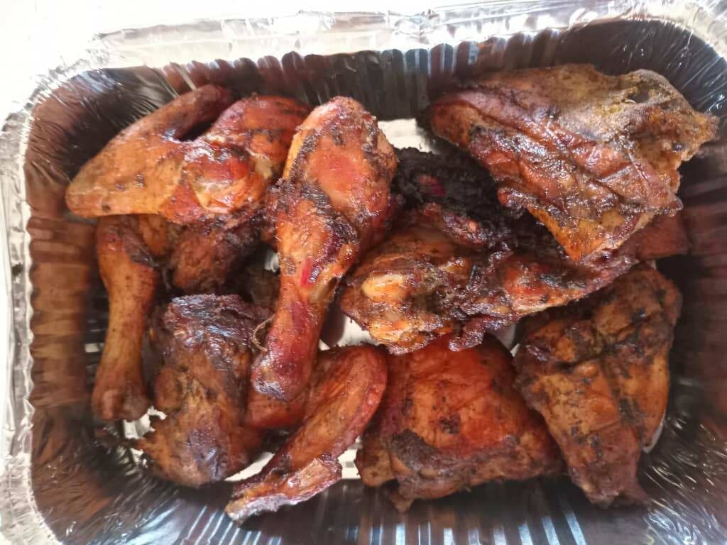 Assiette Poulet fumé