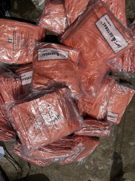 Eyelet jersey tshirt