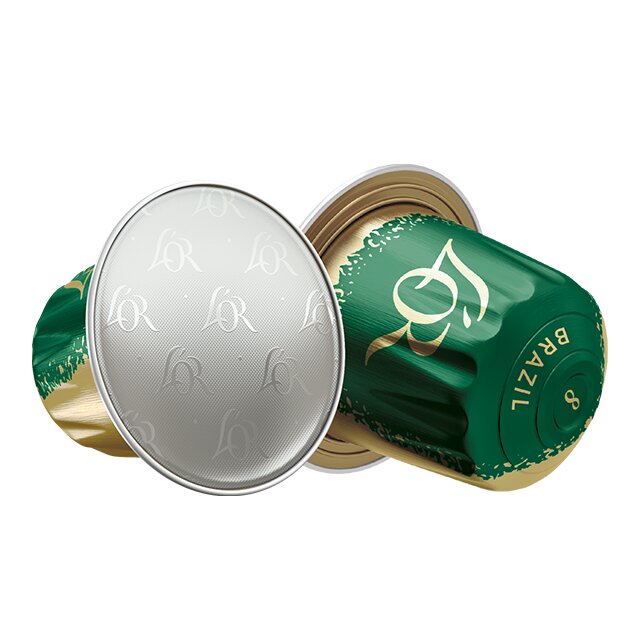 Capsules Espresso L'OR Brazil
