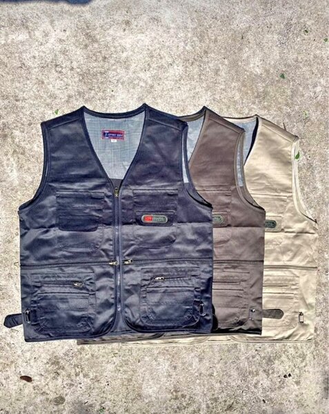 FISHERMAN VESTS