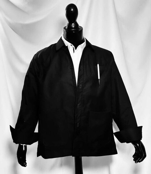 Veste à fermeture éclair unisexe