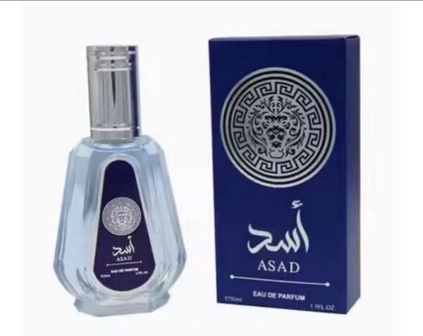 Parfum Asad Bleu intense