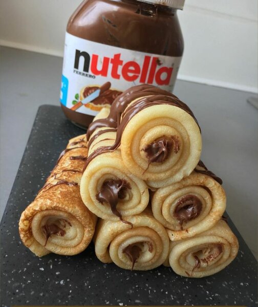 Box de Crêpes au nutella