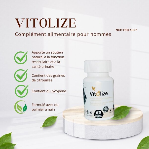 Forever vitolize Men