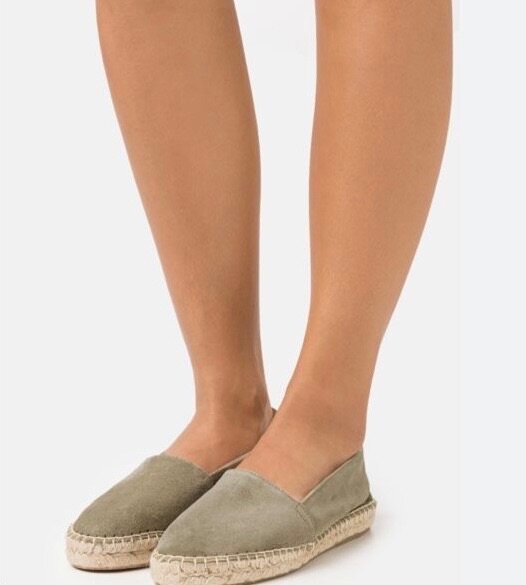 Espadrilles en toile unisexes