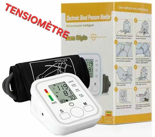 Tensio Électronique Bras