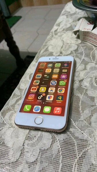 Smartphone avec applications