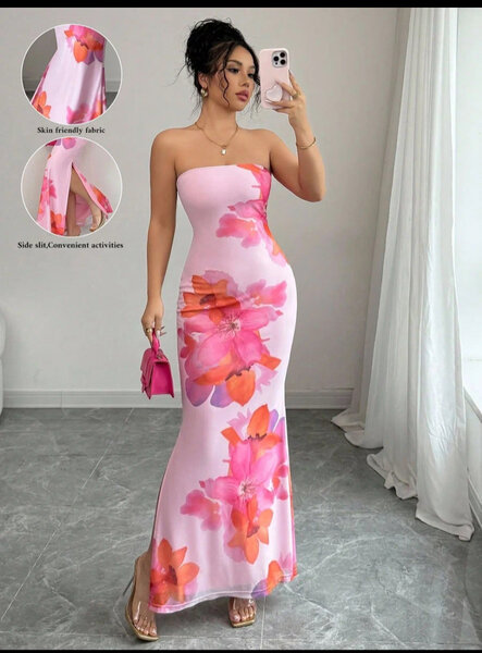Robe Longue Florale Été