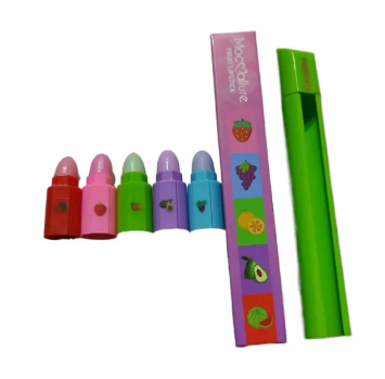 Lip Balm Fruit Lipstick 1 in 5