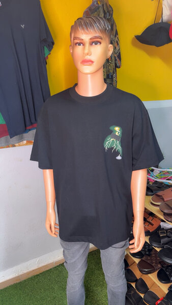 T-shirt unisexe imprimé créatif