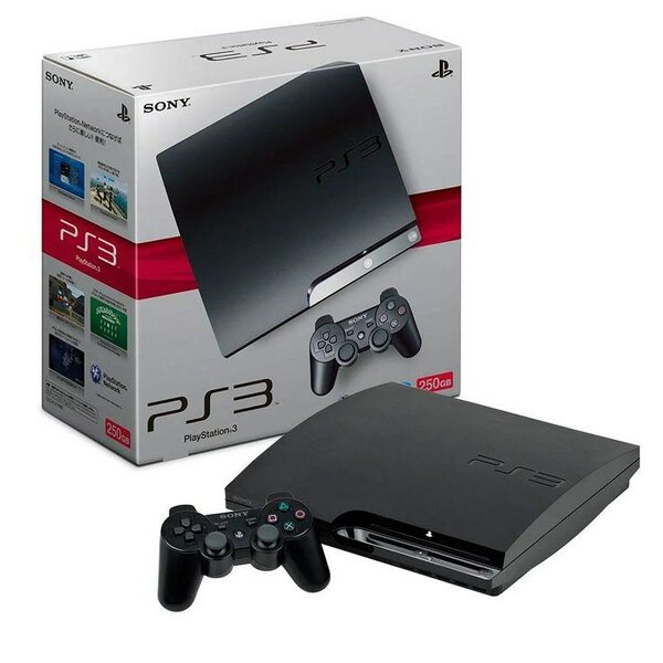 PlayStation 3 Slim 250 Go Sony