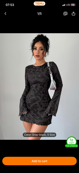 Robe moulante élégante