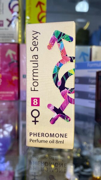 Масляные духи Формула Секси  8 афродизиак 8мл