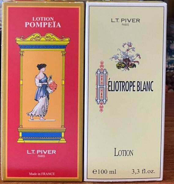 Lotion Parfumée L.T. Piver