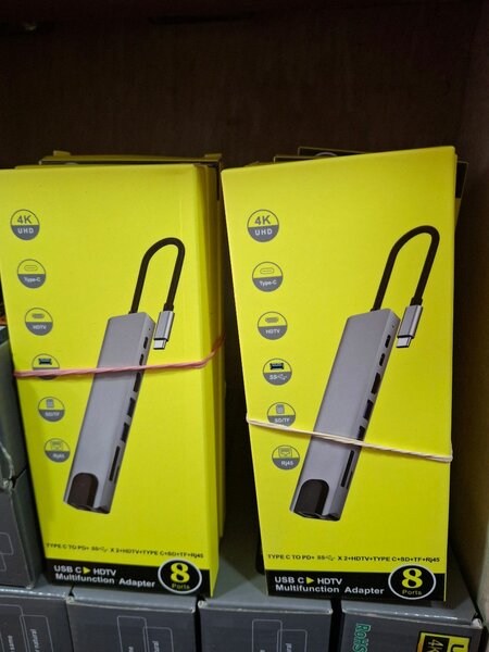 Type C to HDMI adaptor 8in1