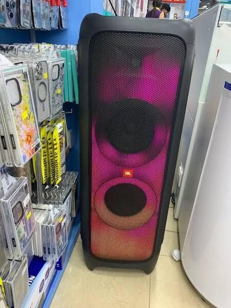 Enceinte Bluetooth lumineuse