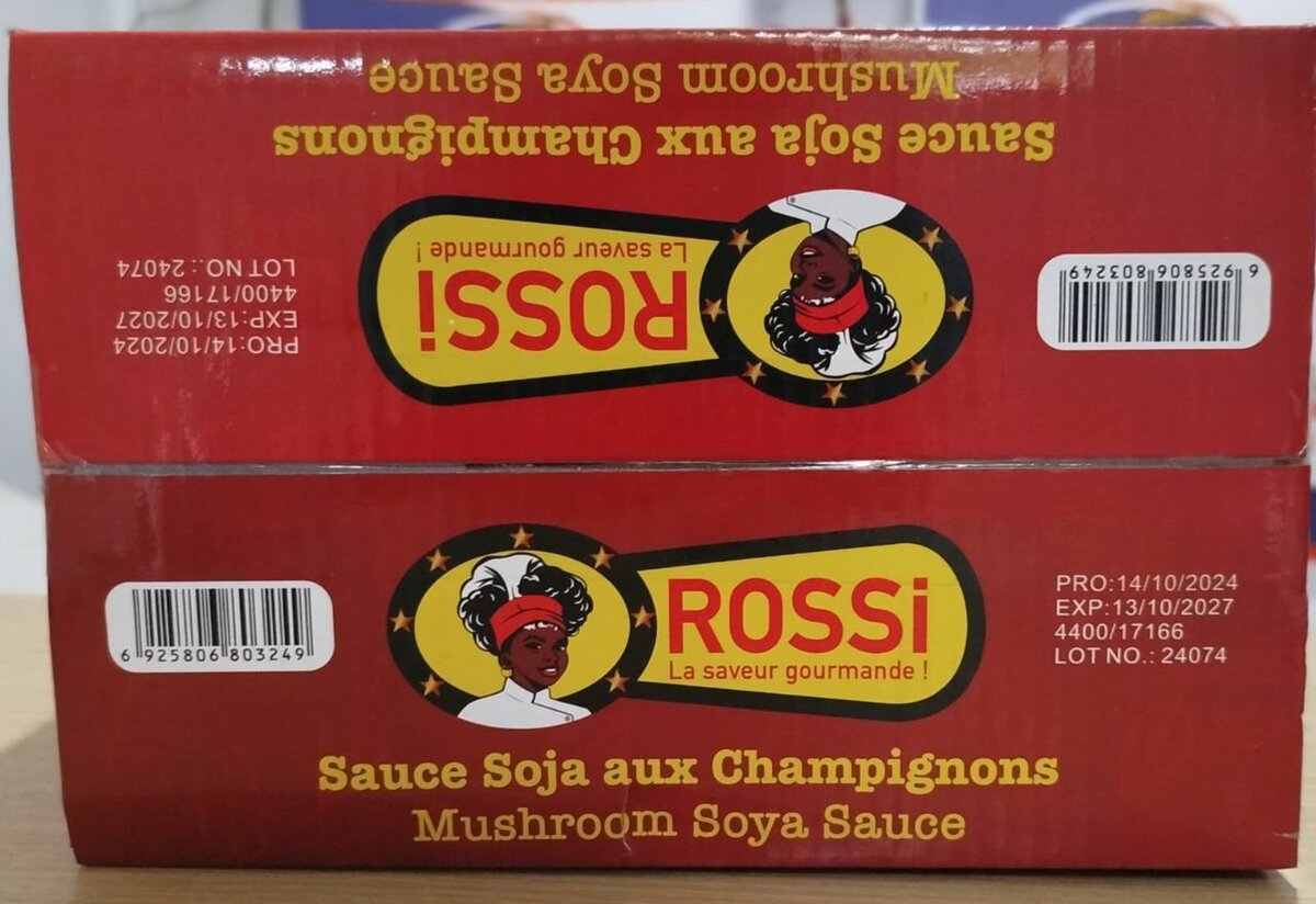 Sauce Soja aux Champignons Rossi
