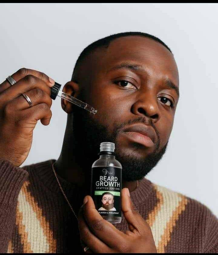 Huile Barbe Croissance Naturelle