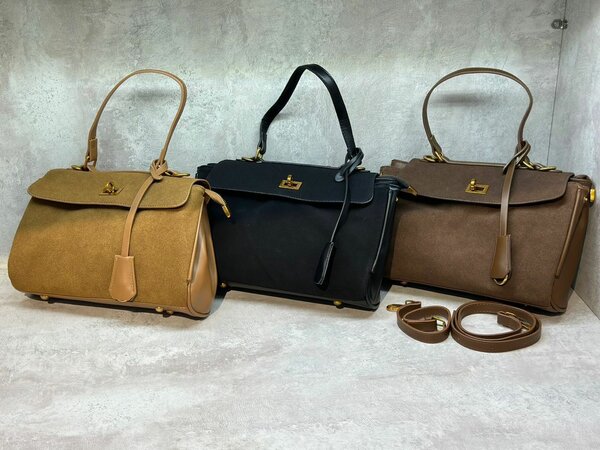 BALENCIAGA RODEO замша/Бесплатная доставка