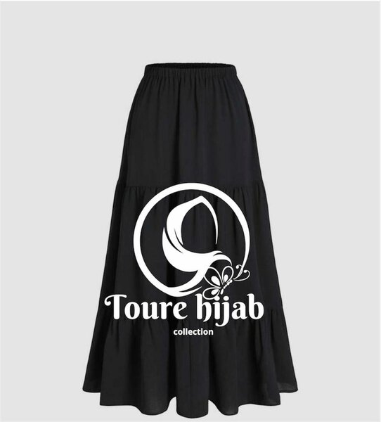 Jupe Longue Élégante Hijab