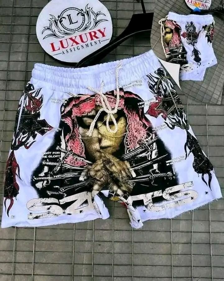 Shorts homme luxe graphique