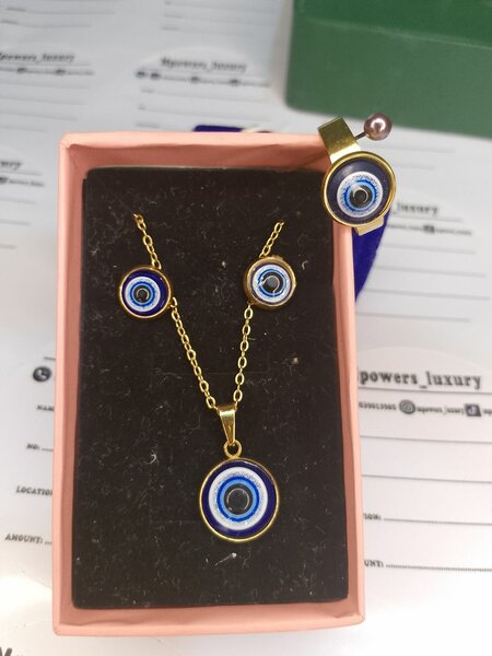 Blueyes jewelry set