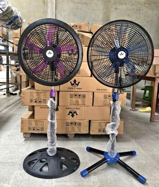 Ventilateur sur pied oscillant